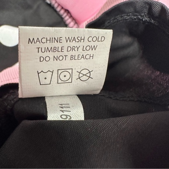 Mud Pie Black and White Polka Dot Baby Dress size 0-6 - Picture 8 of 9